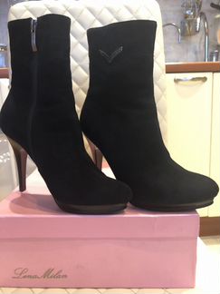 Новые зимние сапоги р. 38