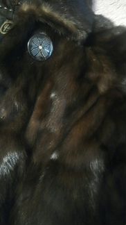 Норковая шуба