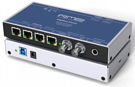 RME Digiface Dante интерфейс USB. Новый