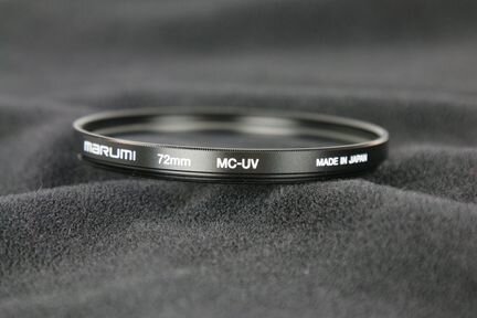 Marumi 72mm MC-UV made in Japan