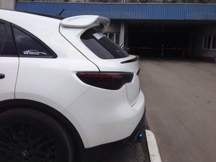 Тюнинг спойлер на багажник для Infiniti Fx37, fx50