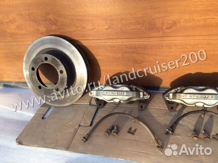 Тормозные суппорта Land Cruiser 200
