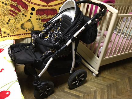 Коляска Snolly Rubi