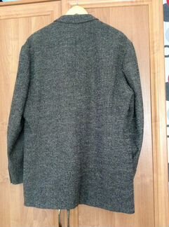 Мужской шерстяной пиджак (Германия), р. 54(нем)