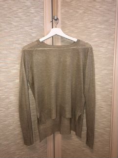 Трикотажная кофта zara