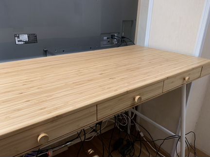 Стол IKEA lillsen лиллосен бамбук