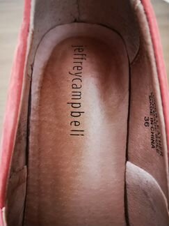 Туфли Jeffrey Campbell (оригинал) 36 размер