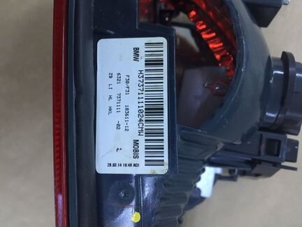 Стоп задний левый внутренний BMW 3 F30