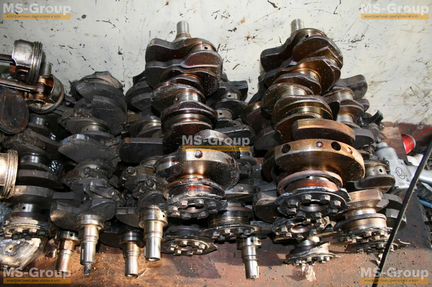 Коленвал проверенный 6G72 3.0 Mitsubishi