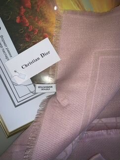 Платок шаль 100/100 Dior/Диор