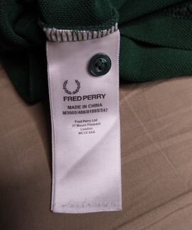 Поло Fred Perry