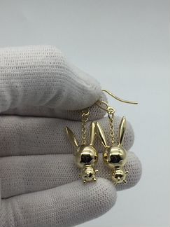 Золотые серьги