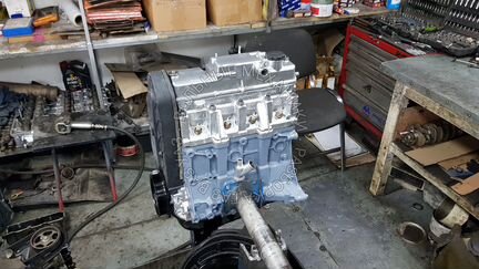 Ремонтный мотор Ваз 11193 Калина 8-клапанный