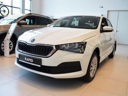 Skoda Rapid 1.6 МТ, 2020