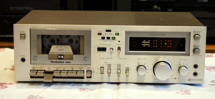 Technics RS-M63 3 головы Denon DR-M07 дека RAR