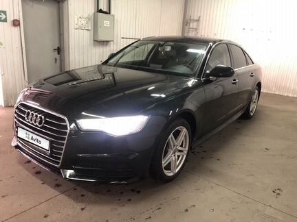 Audi A6 1.8 AMT, 2016, 90 600 км