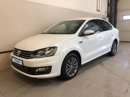 Volkswagen Polo 1.6 AT, 2019, 22 000 км