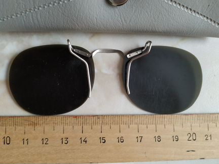 Солнцезащитная накладка на детские очки