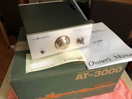 Пред. усилитель luxman AT-3000 ultimate (пассивный