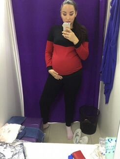 Спортивный костюм для кормящих и беременных