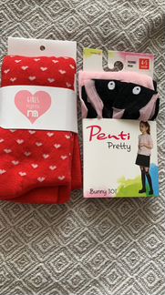 Колготки conte, penti, mothercare 104, 110