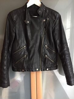Куртка из натуральной кожи Zara
