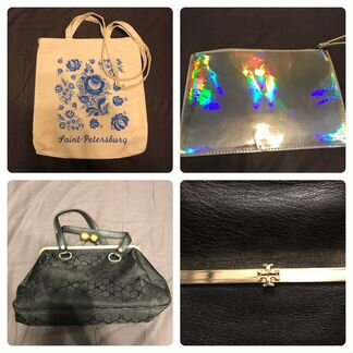 Сумки tory burch/celesta/new look/ сувенирные spb