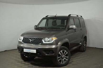УАЗ Patriot 2.7 МТ, 2016, 65 000 км