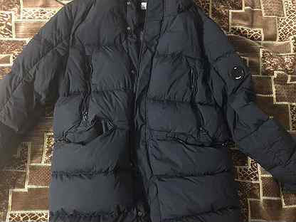 nycra gd lens puffy parka long jacket