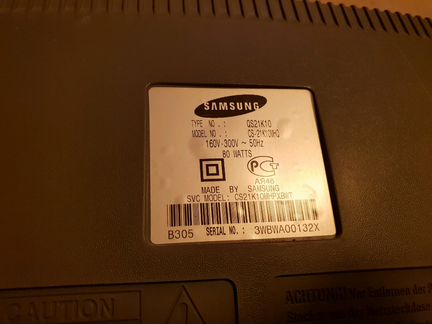 Телевизор 21 дюйм samsung