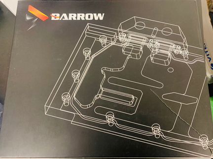 Видеокарта Аsus RTX 2080ti turbo с водоблоком Barr