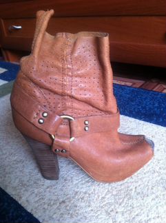 Итальянские ботильоны apepaZZa