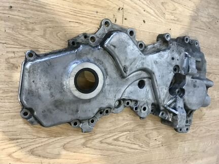 Передняя крышка двс Ниссан Кашкай J10