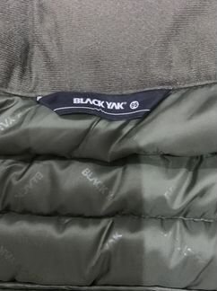 Пуховик мужской black yak s
