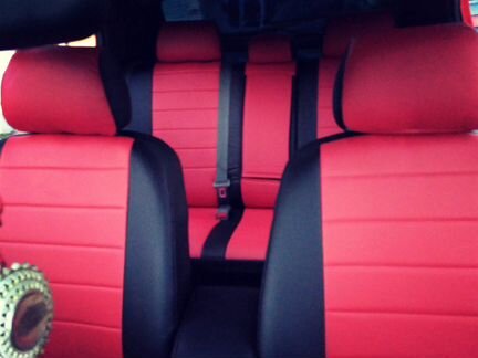 Модельные чехлы Шевроле Лачетти из экокожи