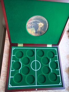 Футляр для хранения монет чм чемпионат футбол 2018