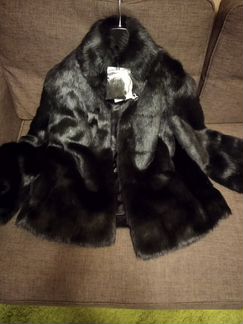 Шуба новая, 50-52, экомех