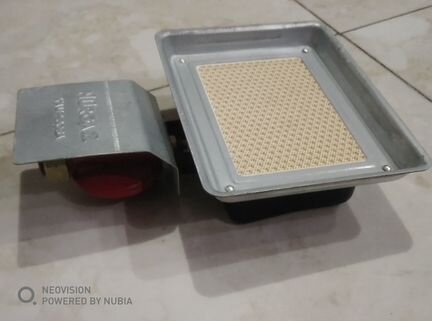 Керамический обогреватель на газ баллон