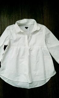 Рубашка белая для девочки