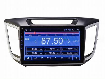 Штатная магнитола Hyundai Creta Unison