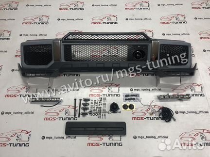 Бампер передний Mercedes G-class Brabus w463