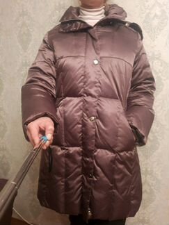 Продаю Пуховик зимний, б/у, р.46-48