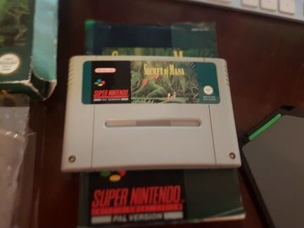 Snes Secret of mana Super Nintendo pal