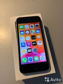 iPhone SE 128GB Space Gray