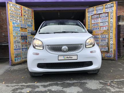 Smart Fortwo 0.9 AMT, 2016, 51 000 км