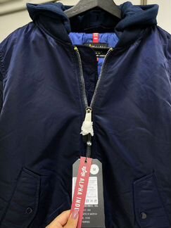 Бомбер Alpha Industries MA-1 Natus Rep. Blue