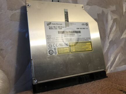 DVD RW привод HL Data Storage Super Multi DVD Rewr