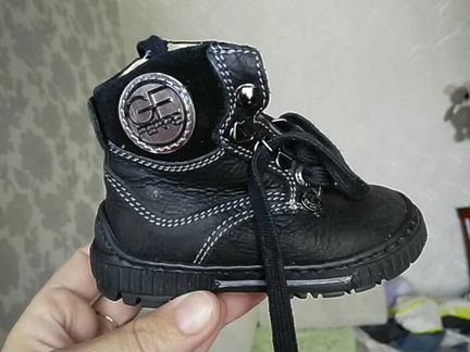 Детские ботинки р19 натуральная кожа