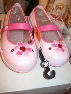 Новые балетки crocs рС13 (30-31)