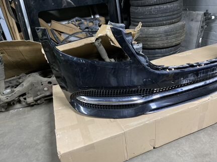 Бампер передний всборе Mercedes W222 S 222